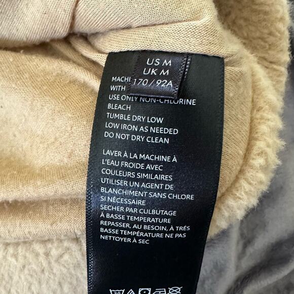 URBAN OUTFITTERS Womens Jacket Cropped Teddy Tan Sherpa Fuzzy Deep Pile MEDIUM - Picture 11 of 15